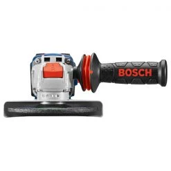 Factory Reconditioned Bosch GWX18V-13CB14-RT PROFACTOR 18V Spitfire X-LOCK Connected-Ready 5 - 6 In. Cordless Angle Grinder Kit With Slide Switch (8.0 Ah) -RECONDITIONED PRODUCTS Store bshrgwx18v 13cb14 rt b