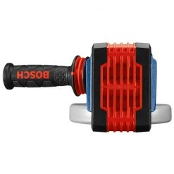 Factory Reconditioned Bosch GWX18V-13CB14-RT PROFACTOR 18V Spitfire X-LOCK Connected-Ready 5 - 6 In. Cordless Angle Grinder Kit With Slide Switch (8.0 Ah) -RECONDITIONED PRODUCTS Store bshrgwx18v 13cb14 rt d