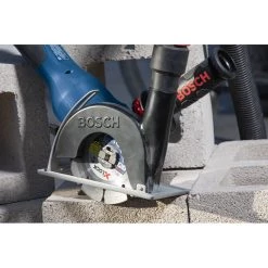 Factory Reconditioned Bosch GWX18V-13CB14-RT PROFACTOR 18V Spitfire X-LOCK Connected-Ready 5 - 6 In. Cordless Angle Grinder Kit With Slide Switch (8.0 Ah) -RECONDITIONED PRODUCTS Store bshrgwx18v 13cb14 rt e