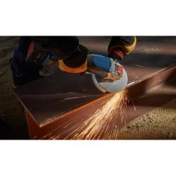 Factory Reconditioned Bosch GWX18V-13CB14-RT PROFACTOR 18V Spitfire X-LOCK Connected-Ready 5 - 6 In. Cordless Angle Grinder Kit With Slide Switch (8.0 Ah) -RECONDITIONED PRODUCTS Store bshrgwx18v 13cb14 rt f