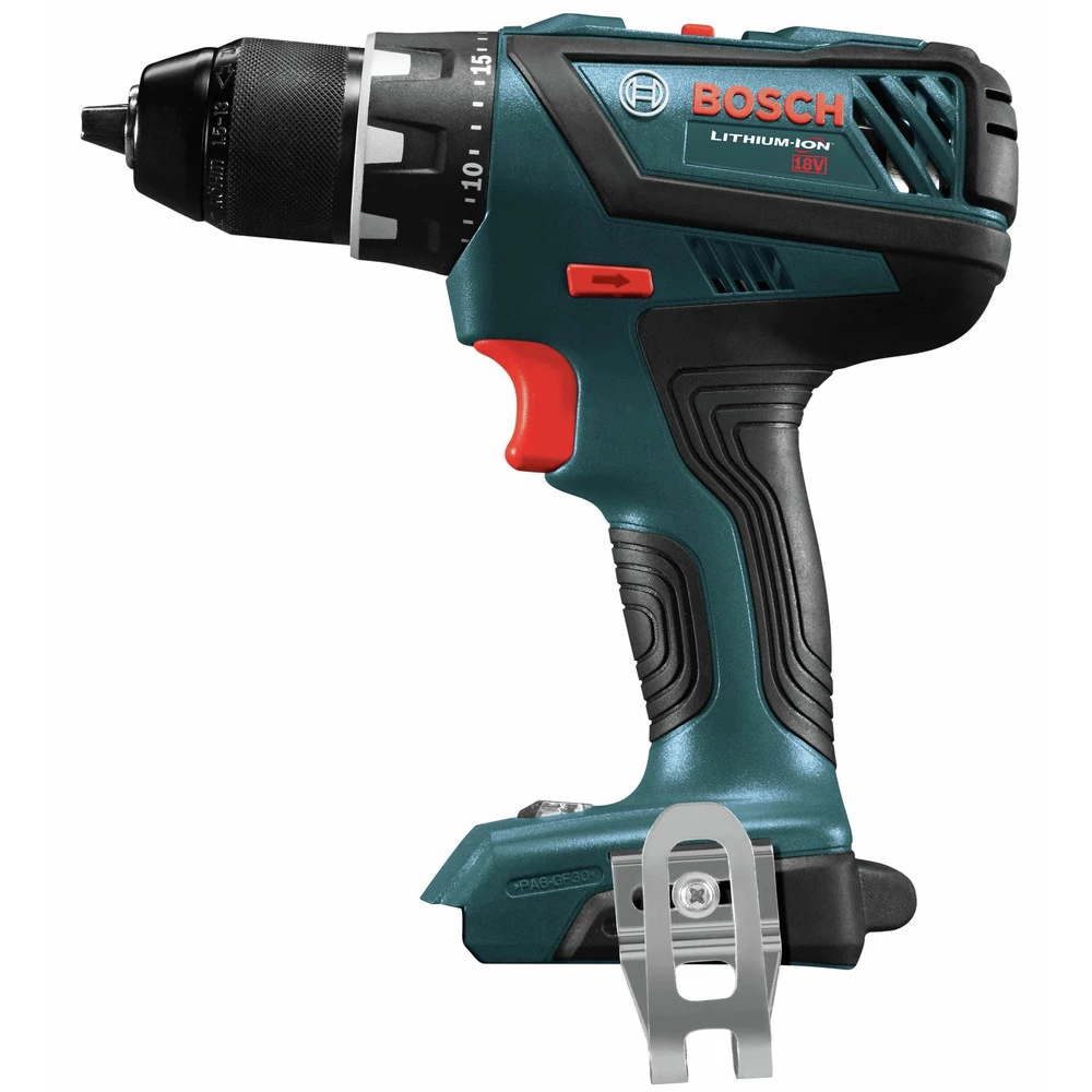 Factory Reconditioned Bosch GXL18V-232B22-RT 18V Compact Tough Lithium-Ion 1/2 In. Cordless Drill Driver / 1/4 In. And 1/2 In. 2-in-1 Bit/Socket Impact Driver Combo Kit (2 Ah) 5 Factory Reconditioned Bosch GXL18V-232B22-RT 18V Compact Tough Lithium-Ion 1/2 In. Cordless Drill Driver / 1/4 In. And 1/2 In. 2-in-1 Bit/Socket Impact Driver Combo Kit (2 Ah) - Image 3