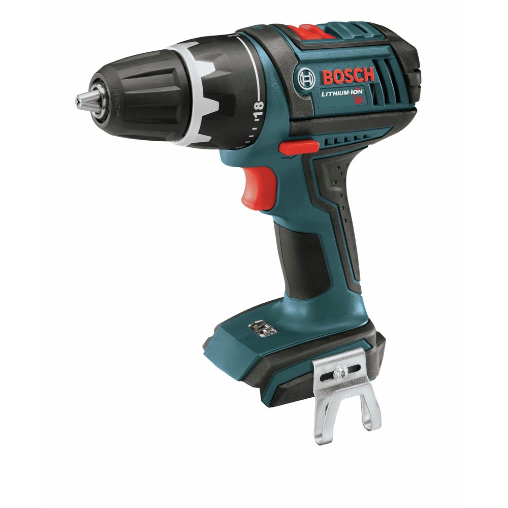 Factory Reconditioned Bosch GXL18V-232B22-RT 18V Compact Tough Lithium-Ion 1/2 In. Cordless Drill Driver / 1/4 In. And 1/2 In. 2-in-1 Bit/Socket Impact Driver Combo Kit (2 Ah) 6 Factory Reconditioned Bosch GXL18V-232B22-RT 18V Compact Tough Lithium-Ion 1/2 In. Cordless Drill Driver / 1/4 In. And 1/2 In. 2-in-1 Bit/Socket Impact Driver Combo Kit (2 Ah) - Image 4