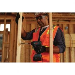 Factory Reconditioned Bosch GXL18V-232B22-RT 18V Compact Tough Lithium-Ion 1/2 In. Cordless Drill Driver / 1/4 In. And 1/2 In. 2-in-1 Bit/Socket Impact Driver Combo Kit (2 Ah) 16 Factory Reconditioned Bosch GXL18V-232B22-RT 18V Compact Tough Lithium-Ion 1/2 In. Cordless Drill Driver / 1/4 In. And 1/2 In. 2-in-1 Bit/Socket Impact Driver Combo Kit (2 Ah) -RECONDITIONED PRODUCTS Store bshrgxl18v 232b22 rt e