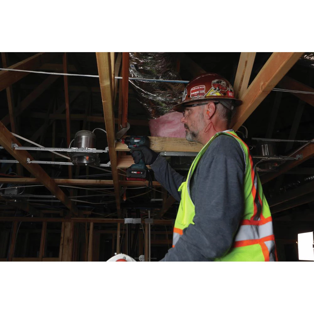 Factory Reconditioned Bosch GXL18V-232B22-RT 18V Compact Tough Lithium-Ion 1/2 In. Cordless Drill Driver / 1/4 In. And 1/2 In. 2-in-1 Bit/Socket Impact Driver Combo Kit (2 Ah) 9 Factory Reconditioned Bosch GXL18V-232B22-RT 18V Compact Tough Lithium-Ion 1/2 In. Cordless Drill Driver / 1/4 In. And 1/2 In. 2-in-1 Bit/Socket Impact Driver Combo Kit (2 Ah) - Image 7