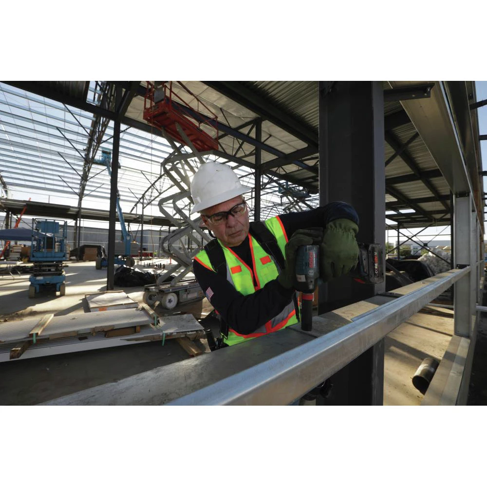 Factory Reconditioned Bosch GXL18V-232B22-RT 18V Compact Tough Lithium-Ion 1/2 In. Cordless Drill Driver / 1/4 In. And 1/2 In. 2-in-1 Bit/Socket Impact Driver Combo Kit (2 Ah) 10 Factory Reconditioned Bosch GXL18V-232B22-RT 18V Compact Tough Lithium-Ion 1/2 In. Cordless Drill Driver / 1/4 In. And 1/2 In. 2-in-1 Bit/Socket Impact Driver Combo Kit (2 Ah) - Image 8