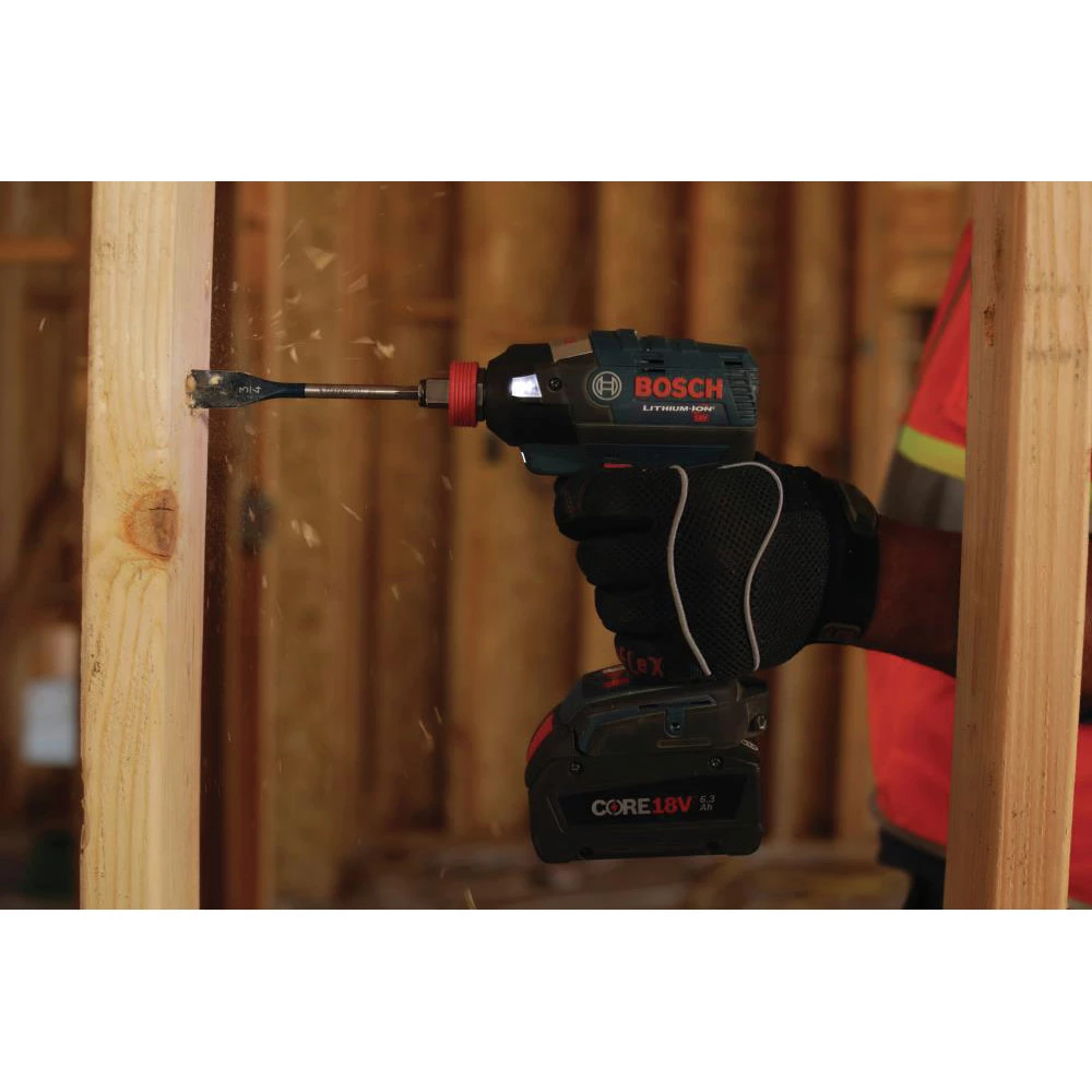 Factory Reconditioned Bosch GXL18V-232B22-RT 18V Compact Tough Lithium-Ion 1/2 In. Cordless Drill Driver / 1/4 In. And 1/2 In. 2-in-1 Bit/Socket Impact Driver Combo Kit (2 Ah) 11 Factory Reconditioned Bosch GXL18V-232B22-RT 18V Compact Tough Lithium-Ion 1/2 In. Cordless Drill Driver / 1/4 In. And 1/2 In. 2-in-1 Bit/Socket Impact Driver Combo Kit (2 Ah) - Image 9