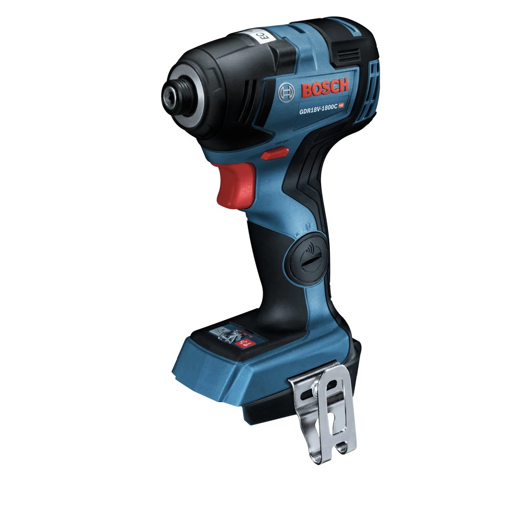 Factory Reconditioned Bosch GXL18V-238B25-RT 18V Compact Tough Connected-Ready EC Brushless Lithium-Ion 1/2 In. Cordless Drill Driver / 1/4 In. Hex Impact Driver Combo Kit With 2 Batteries (4 Ah) 4 Factory Reconditioned Bosch GXL18V-238B25-RT 18V Compact Tough Connected-Ready EC Brushless Lithium-Ion 1/2 In. Cordless Drill Driver / 1/4 In. Hex Impact Driver Combo Kit With 2 Batteries (4 Ah) - Image 2