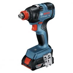 Factory Reconditioned Bosch GXL18V-240B22-RT 18V Brushless Lithium-Ion 1/2 In. Hammer Drill Driver And 1/4 In. And 1/2 In. 2-in-1 Bit/Socket Impact Driver Combo Kit With 2 Batteries (2 Ah) 11 Factory Reconditioned Bosch GXL18V-240B22-RT 18V Brushless Lithium-Ion 1/2 In. Hammer Drill Driver And 1/4 In. And 1/2 In. 2-in-1 Bit/Socket Impact Driver Combo Kit With 2 Batteries (2 Ah) -RECONDITIONED PRODUCTS Store bshrgxl18v 240b22 rt b