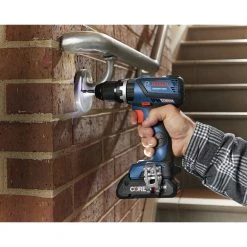 Factory Reconditioned Bosch GXL18V-251B25-RT 18V Lithium-Ion Brushless Freak 1/4 In. And 1/2 In. 2-in-1 Bit/Socket Impact Driver / 1/2 In. Hammer Drill Driver Combo Kit (4 Ah) -RECONDITIONED PRODUCTS Store bshrgxl18v 251b25 rt e