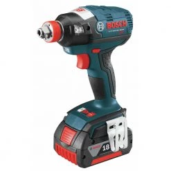 Factory Reconditioned Bosch IDH182-02-RT 18V Cordless Lithium-Ion Brushless Socket Ready Impact Driver Kit With Soft Case -RECONDITIONED PRODUCTS Store bshridh182 02 rt a