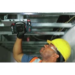 Factory Reconditioned Bosch IDH182-02-RT 18V Cordless Lithium-Ion Brushless Socket Ready Impact Driver Kit With Soft Case -RECONDITIONED PRODUCTS Store bshridh182 02 rt b