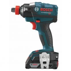 Factory Reconditioned Bosch IDH182-02-RT 18V Cordless Lithium-Ion Brushless Socket Ready Impact Driver Kit With Soft Case -RECONDITIONED PRODUCTS Store bshridh182 02 rt i
