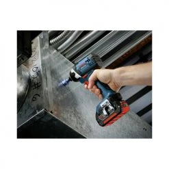 Factory Reconditioned Bosch IDS181-01-RT 18V Compact Tough 1/4 In. Hex Impact Driver With 2 HC FatPack Lithium-Ion Batteries -RECONDITIONED PRODUCTS Store bshrids181 01 rt b