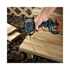 Factory Reconditioned Bosch IDS181-01-RT 18V Compact Tough 1/4 In. Hex Impact Driver With 2 HC FatPack Lithium-Ion Batteries -RECONDITIONED PRODUCTS Store bshrids181 01 rt d