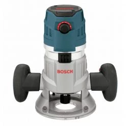 Factory Reconditioned Bosch MRF23EVS-RT 2.3 HP Fixed-Base Router -RECONDITIONED PRODUCTS Store bshrmrf23evs rt d