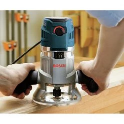 Factory Reconditioned Bosch MRF23EVS-RT 2.3 HP Fixed-Base Router -RECONDITIONED PRODUCTS Store bshrmrf23evs rt f