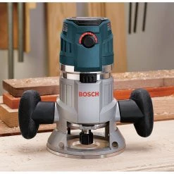 Factory Reconditioned Bosch MRF23EVS-RT 2.3 HP Fixed-Base Router -RECONDITIONED PRODUCTS Store bshrmrf23evs rt g