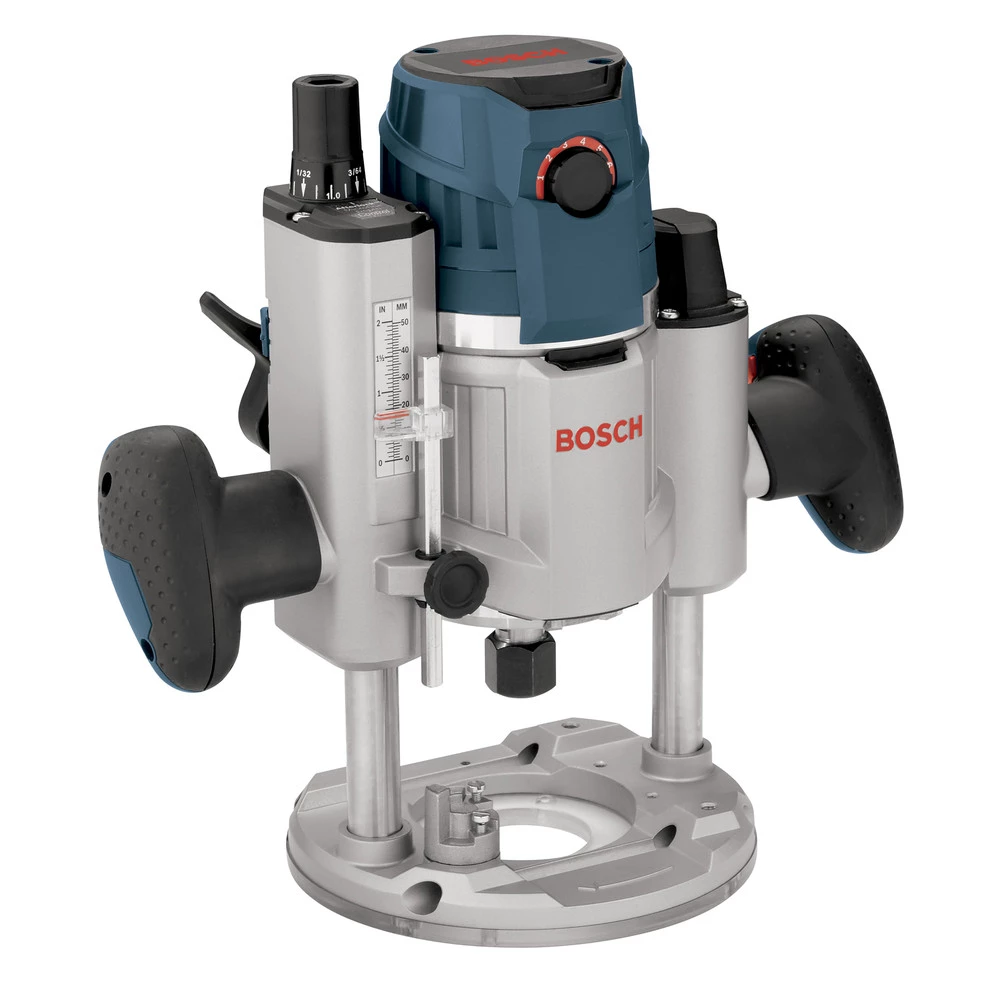 Factory Reconditioned Bosch MRP23EVS-RT Plunge-Base Router 3 Factory Reconditioned Bosch MRP23EVS-RT Plunge-Base Router