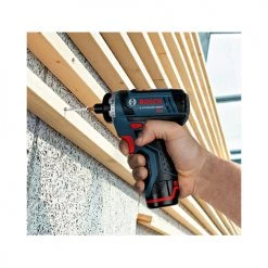 Factory Reconditioned Bosch PS21-2A-RT 12V Max Lithium-Ion 1/4 In. Cordless Pocket Driver Kit (2 Ah) -RECONDITIONED PRODUCTS Store bshrps21 2a rt c