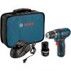 Factory Reconditioned Bosch PS31-2A-RT 12V Max Lithium-Ion 3/8 In. Cordless Drill Driver Kit (2 Ah) 1 Factory Reconditioned Bosch PS31-2A-RT 12V Max Lithium-Ion 3/8 In. Cordless Drill Driver Kit (2 Ah) -RECONDITIONED PRODUCTS Store bshrps31 2a rt
