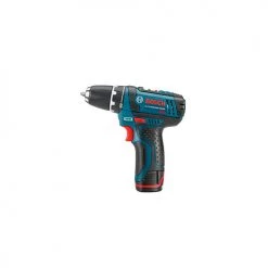 Factory Reconditioned Bosch PS31-2A-RT 12V Max Lithium-Ion 3/8 In. Cordless Drill Driver Kit (2 Ah) -RECONDITIONED PRODUCTS Store bshrps31 2a rt b