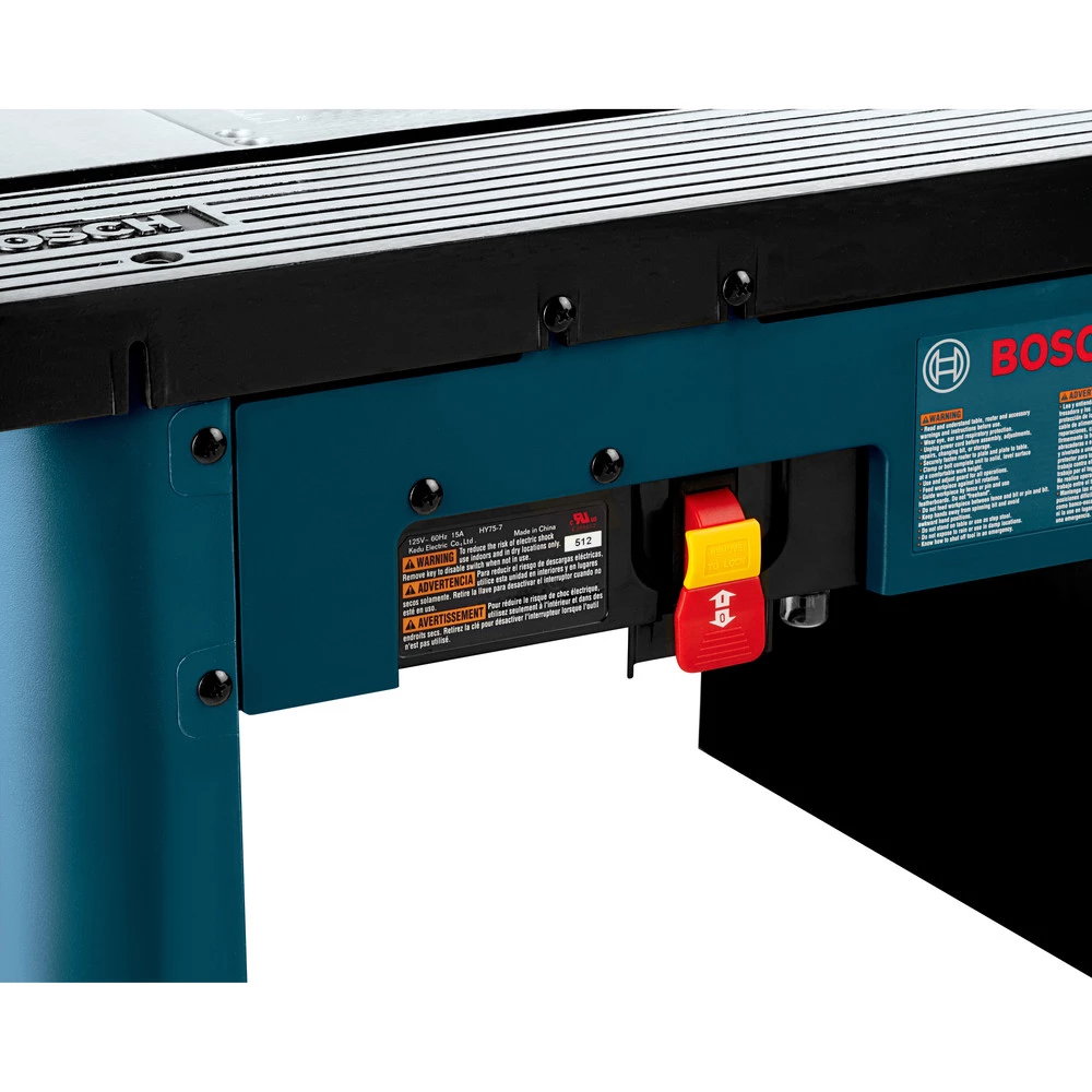 Factory Reconditioned Bosch RA1181-RT Benchtop Router Table 4 Factory Reconditioned Bosch RA1181-RT Benchtop Router Table - Image 3