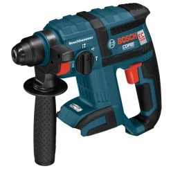 Factory Reconditioned Bosch RHH181BL-RT 18V Cordless Lithium-Ion Compact SDS-Plus Rotary Hammer (Tool Only) With L-BOXX2 & Exact Fit Insert Tray -RECONDITIONED PRODUCTS Store bshrrhh181bl rt b