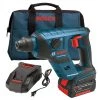 Factory Reconditioned Bosch RHS181K-RT 18V Cordless Lithium-Ion Compact SDS-Plus Rotary Hammer Kit -RECONDITIONED PRODUCTS Store bshrrhs181k rt