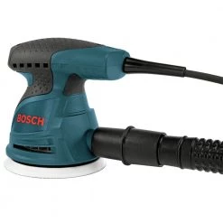 Factory Reconditioned Bosch ROS10-RT 5 In. Random Orbit Palm Sander -RECONDITIONED PRODUCTS Store bshrros10 rt b