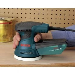 Factory Reconditioned Bosch ROS10-RT 5 In. Random Orbit Palm Sander -RECONDITIONED PRODUCTS Store bshrros10 rt c