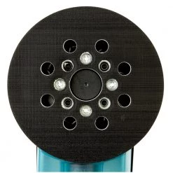 Factory Reconditioned Bosch ROS20VSC-RT 5 In. VS Palm Random Orbit Sander Kit With Canvas Carrying Bag -RECONDITIONED PRODUCTS Store bshrros20vsc rt e