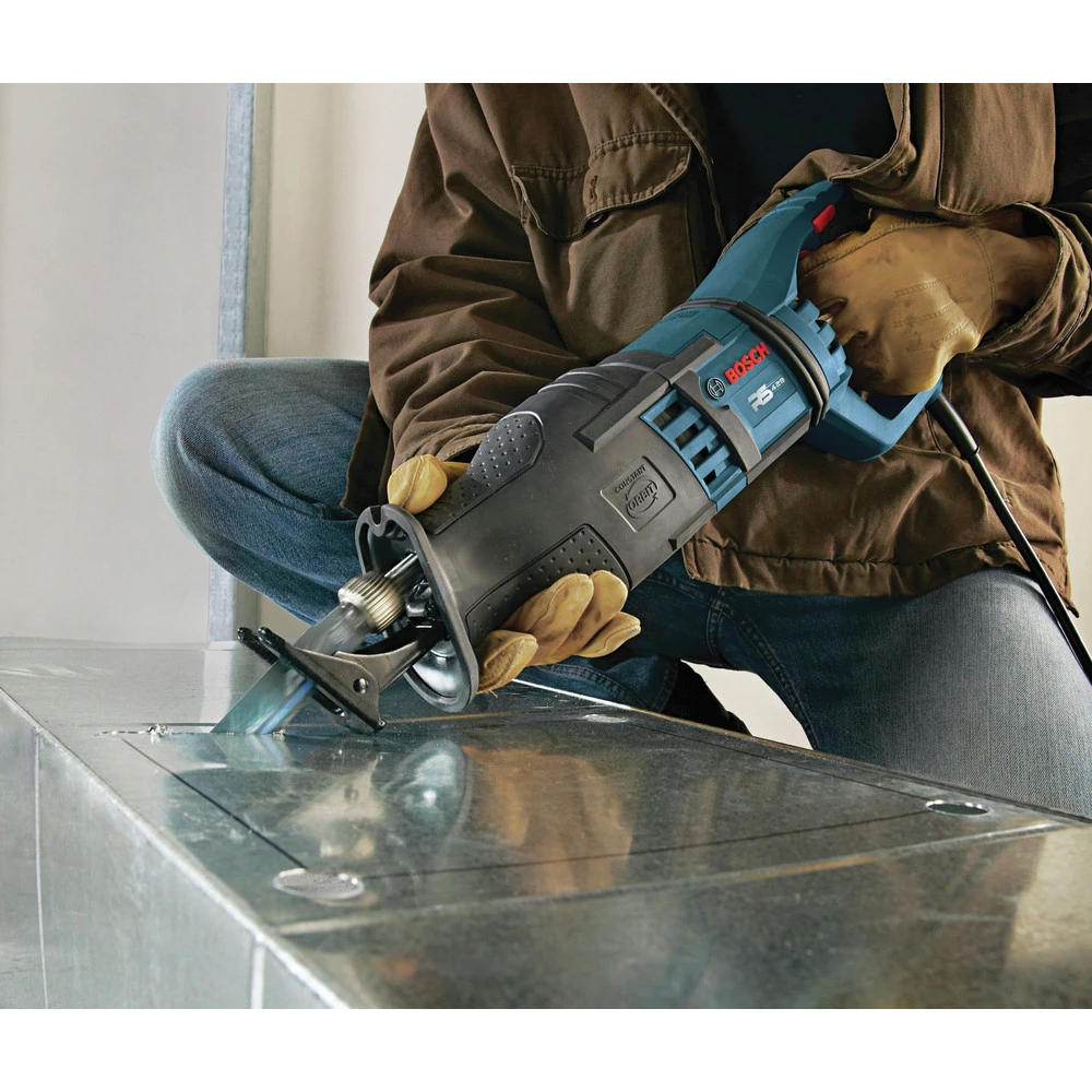 Factory Reconditioned Bosch RS428-RT 14 Amp 1-1/8 In. Reciprocating Saw 6 Factory Reconditioned Bosch RS428-RT 14 Amp 1-1/8 In. Reciprocating Saw - Image 4