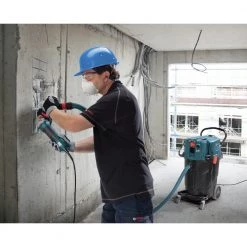 Factory Reconditioned Bosch VAC140AH-RT 14-Gallon Dust Extractor With Automatic Filter Clean And HEPA Filter -RECONDITIONED PRODUCTS Store bshrvac140ah rt b