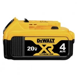Factory Reconditioned Dewalt DCK387D1M1R 20V MAX XR Compact 3-Tool Combo Kit -RECONDITIONED PRODUCTS Store dewrdck387d1m1r g