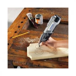 Factory Reconditioned Dremel 8220-DR-RT 12V Max Cordless Lithium-Ion Rotary Tool Kit With 1.5 Ah Battery Pack -RECONDITIONED PRODUCTS Store drlr8220 dr rt r