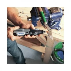 Factory Reconditioned Dremel 8220-DR-RT 12V Max Cordless Lithium-Ion Rotary Tool Kit With 1.5 Ah Battery Pack -RECONDITIONED PRODUCTS Store drlr8220 dr rt s
