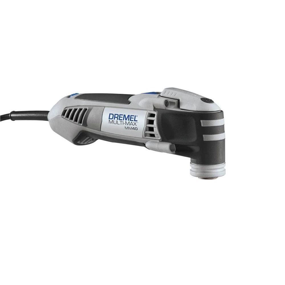 Factory Reconditioned Dremel MM40-DR-RT 120V 2.5 Amp Brushed Multi-Max High Performance Corded Oscillating Tool Kit 3 Factory Reconditioned Dremel MM40-DR-RT 120V 2.5 Amp Brushed Multi-Max High Performance Corded Oscillating Tool Kit