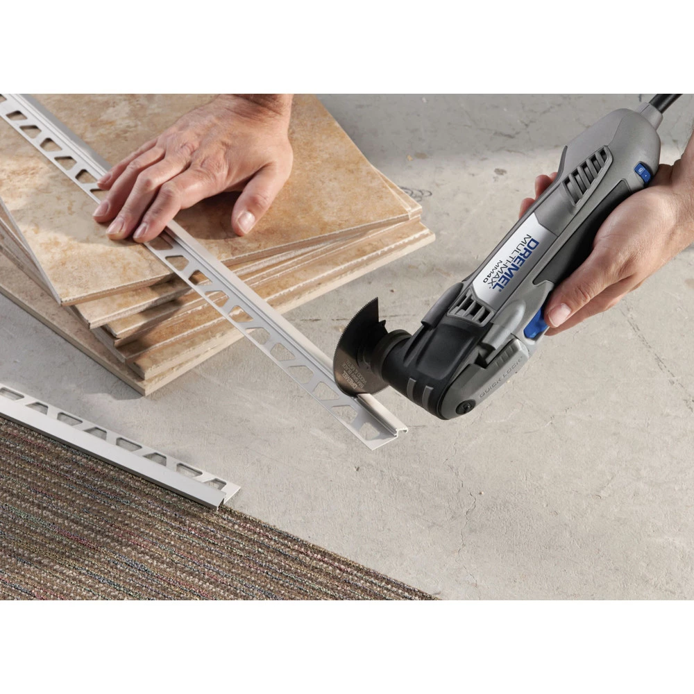 Factory Reconditioned Dremel MM40-DR-RT 120V 2.5 Amp Brushed Multi-Max High Performance Corded Oscillating Tool Kit 5 Factory Reconditioned Dremel MM40-DR-RT 120V 2.5 Amp Brushed Multi-Max High Performance Corded Oscillating Tool Kit - Image 3