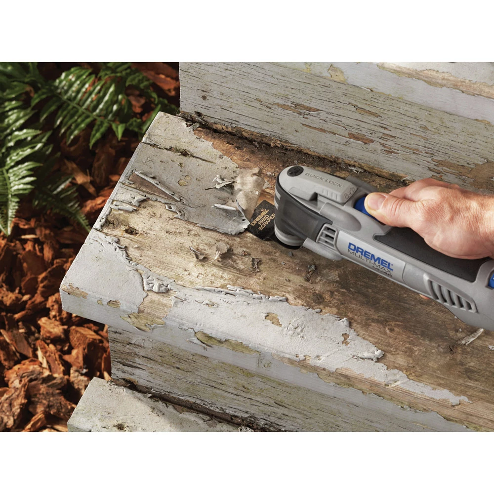 Factory Reconditioned Dremel MM40-DR-RT 120V 2.5 Amp Brushed Multi-Max High Performance Corded Oscillating Tool Kit 9 Factory Reconditioned Dremel MM40-DR-RT 120V 2.5 Amp Brushed Multi-Max High Performance Corded Oscillating Tool Kit - Image 7