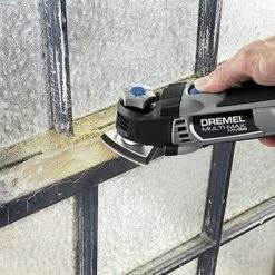 Factory Reconditioned Dremel MM50-DR-RT Multi-Max 5 Amp Tool-Less Oscillating Tool Kit With Accessory Set -RECONDITIONED PRODUCTS Store drlrmm50 dr rt c