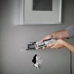 Factory Reconditioned Dremel MM50-DR-RT Multi-Max 5 Amp Tool-Less Oscillating Tool Kit With Accessory Set -RECONDITIONED PRODUCTS Store drlrmm50 dr rt h