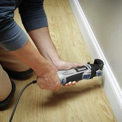 Factory Reconditioned Dremel MM50-DR-RT Multi-Max 5 Amp Tool-Less Oscillating Tool Kit With Accessory Set -RECONDITIONED PRODUCTS Store drlrmm50 dr rt i