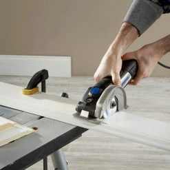 Factory Reconditioned Dremel US40-DR-RT 7.5 Amp 4 In. Ultra-Saw Tool Kit 11 Factory Reconditioned Dremel US40-DR-RT 7.5 Amp 4 In. Ultra-Saw Tool Kit -RECONDITIONED PRODUCTS Store drlrus40 dr rt c