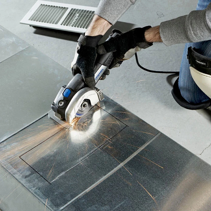 Factory Reconditioned Dremel US40-DR-RT 7.5 Amp 4 In. Ultra-Saw Tool Kit 7 Factory Reconditioned Dremel US40-DR-RT 7.5 Amp 4 In. Ultra-Saw Tool Kit - Image 5