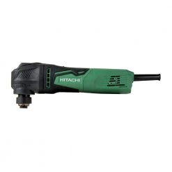 Factory Reconditioned Hitachi CV350VR Oscillating Multi Tool Kit - 3.5-Amp -RECONDITIONED PRODUCTS Store hitrcv350vr f
