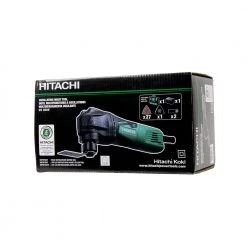 Factory Reconditioned Hitachi CV350VR Oscillating Multi Tool Kit - 3.5-Amp -RECONDITIONED PRODUCTS Store hitrcv350vr m