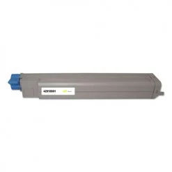 Factory Reconditioned Innovera AC-O9600YR 15000 Page-Yield Replacement For Oki Type C7 (42918901), Remanufactured Toner - Yellow