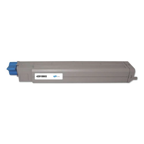 Factory Reconditioned Innovera AC-O9600CR 15000 Page-Yield Replacement For Oki Type C7 (42918903), Remanufactured Toner - Cyan 3 Factory Reconditioned Innovera AC-O9600CR 15000 Page-Yield Replacement For Oki Type C7 (42918903), Remanufactured Toner - Cyan