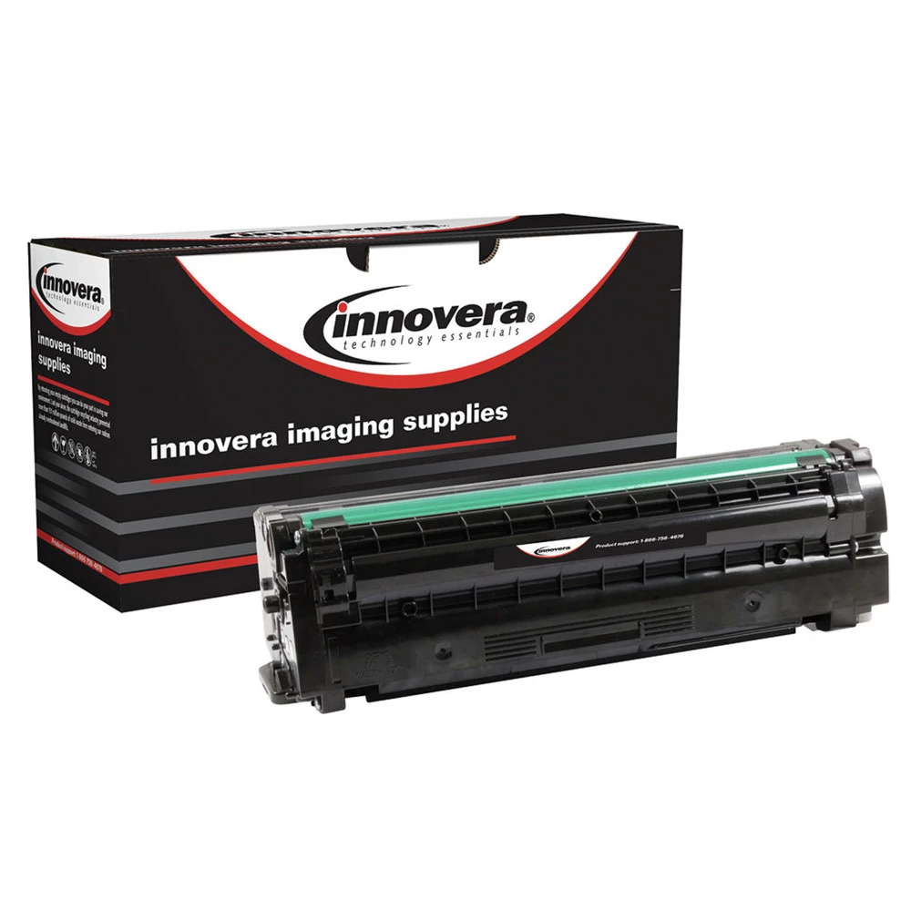 Factory Reconditioned Innovera IVRCLT506C Remanufactured Cyan High-Yield Toner, Replacement For Samsung Clt-C506l, 3,500 Page-Yield 3 Factory Reconditioned Innovera IVRCLT506C Remanufactured Cyan High-Yield Toner, Replacement For Samsung Clt-C506l, 3,500 Page-Yield