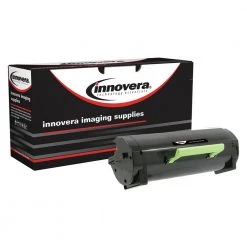 Factory Reconditioned Innovera IVRMS510LC Remanufactured 20000 Page Ultra High Yield Toner Cartridge For Lexmark MS510/MX510 - Black